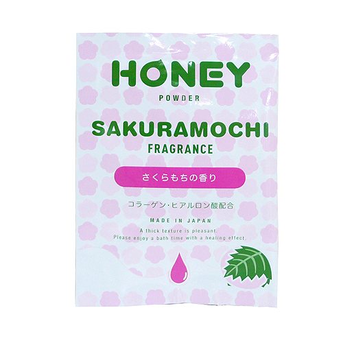 honey powder(ハニーパウダー) さくらもちの香り(10個入) www.booknews