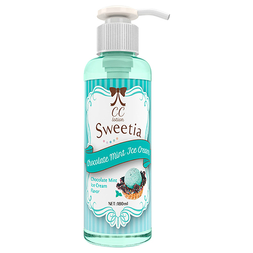 CC lotion Sweetia チョコミントアイスクリーム180ml (CCローション