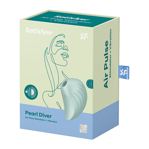 Satisfyer Pearl Diver Mint(サティスファイヤー パールダイバー 小売業者 ミント)